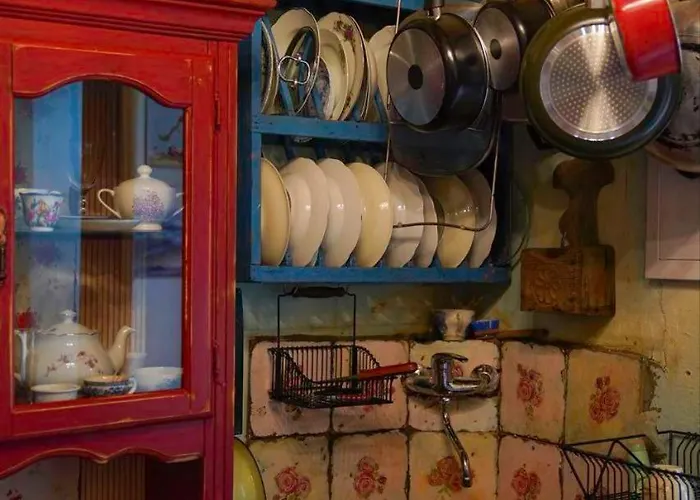 Tina's Art - Venetian Walls District Casa de Férias Nicósia